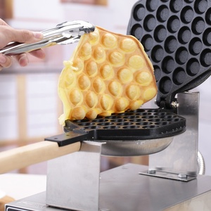 OEM Thương Mại Di Động 220V Bong Bóng Điện Sản Xuất Bánh Trứng Pan <span class=keywords><strong>Eggette</strong></span> Bỉ Waffle Máy - Product Image 1
