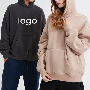 Tùy Chỉnh 500 GSM Cotton Dày Thêu Quá Khổ Hoodies Trống Đồng Bằng Không <span class=keywords><strong>C</strong></span>ó Chuỗi Unisex Biểu Tượng Tùy Chỉnh <span class=keywords><strong>C</strong></span>ộng Với Kích Thướ<span class=keywords><strong>c</strong></span> <span class=keywords><strong>C</strong></span>ủa Nam Giới Hoodies - Product Image 4