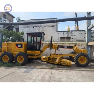 รถเกรดเดอร์มือสองญี่ปุ่นแท้ 14 ตัน ยี่ห้อ CAT รุ่น 140k 140h 140G Caterpillar สภาพดี - Product Image 1