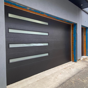 Porte de <span class=keywords><strong>garage</strong></span> de style moderne fabriquée en Chine avec un design en aluminium à bas <span class=keywords><strong>prix</strong></span> et une isolation thermique pour les villas - Product Image 2