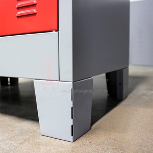 Armoire métallique à deux portes Vestiaires sportifs Loker Rangement de vêtements <span class=keywords><strong>pour</strong></span> le personnel Double <span class=keywords><strong>casier</strong></span> - Product Image 4