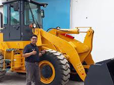 Liugong 2 тонн сформулированный мини фронтальный погрузчик CLG816C CLG820C - Product Image 4