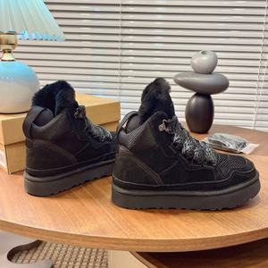 Nouvelles Chaussures Décontractées de Luxe Personnalisées par un Designer, Respirantes, Antidérapantes, en Maille, à Lacets Fermés, Plates et Basses, pour l'Hiver - Product Image 3