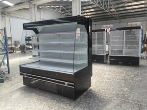 Vitrine Réfrigérée Ouverte pour Fruits et Légumes, Réfrigérateur Vertical Commercial pour Fruits et Légumes - Product Image 2