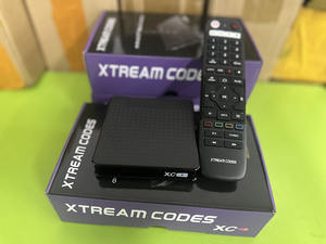 Vente en gros à prix réduit, codes Xtream XC2, boîte <span class=keywords><strong>IPTV</strong></span> 4K, Android 2 Go 16 Go, décodeur WiFi, XTV en ligne, MEELO, fabrication OEM/ODM, logo personnalisé - Product Image 1