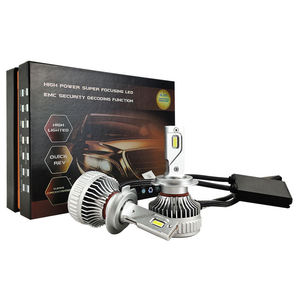 Faros Delanteros LED C5 de Alta Potencia de 50 W y 5000 LM, Bombillas LED con Chip CSP 3570, H1 H3 H7 H11 H4 9005 9006 9012, Luces Altas y Bajas - Product Image 6