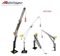 Aketaylor 400kg/500kg Petite grue en alliage d'aluminium cantilever à 360 degrés pour camionnette/bossoir/utilisation en entrepôt Origine Jiangsu