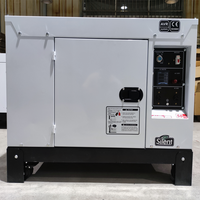 Hot Sale 10kva 10kw 15kva 20kva Super Silent Tragbarer Diesel generator Auto Start Ein-/Drei phasen für den Heimgebrauch