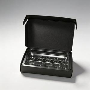 Juego de <span class=keywords><strong>Caja</strong></span> y Etiqueta Ecológicos para Envases Cosméticos de Péptidos de 3ml, 5ml y 10ml - Product Image 1