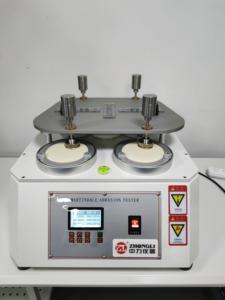 <span class=keywords><strong>ISO</strong></span> 12947 EN 17092 kumaşlar Martindale aşınma test cihazı Martindale aşınma ve boncuklanma test cihazı - Product Image 2