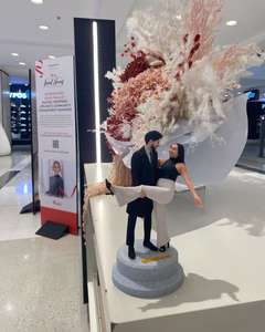 Online 3D Mini Me Portrait Doll Servicio rápido Persona real Impresión 9 12 15 18 cm Figuras DE ACCIÓN Gente real Fotorrealista Mini - Product Image 2