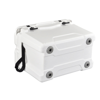 Glacière portable multifonctionnelle en plastique LDPE pour l'extérieur, fabriquée en usine, 25QT