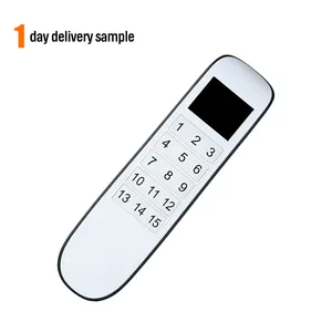 TV Remote Control Silicone Case / box comes with Digital display screen