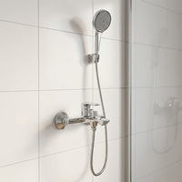 Ensemble de robinet mural en laiton de haute qualité robinet de salle de bain et robinets de douche de baignoire ensemble de douche