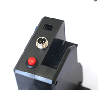 Imprimante jet d'encre portable manuelle pour codes de date, QR, codes-barres et codes SKU pour le marquage de bouteilles, cartons et plastiques en production