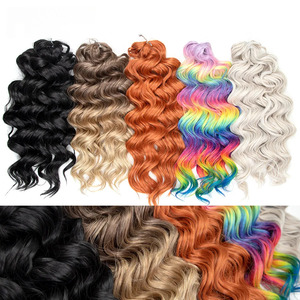 ผม<span class=keywords><strong>ถัก</strong></span>เปียสังเคราะห์แบบทนความร้อน คุณภาพพรีเมียม แบบไล่สีบลอนด์ สำหรับ<span class=keywords><strong>ถัก</strong></span>โครเชต์ แบบขายส่ง - Product Image 6