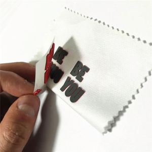 Autocollants et étiquettes thermocollants en vinyle pour sweats tricotés, avec logo de marque et motifs de dessins animés, vente en gros - Product Image 1