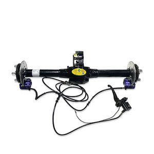 Phụ tùng đầy đủ xe ba bánh điện Zongshen Taoling, cụm trục sau phanh đĩa mở rộng, trục truyền động 6205 - Product Image 1