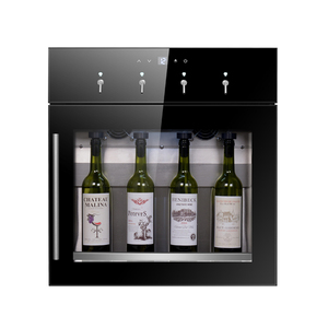 Kegerator Dispensador <span class=keywords><strong>de</strong></span> Vino <span class=keywords><strong>de</strong></span> Grifo para <span class=keywords><strong>4</strong></span> <span class=keywords><strong>Botellas</strong></span> - Product Image 2