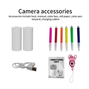 Children's <b>Camera</b> with Printing Can Shoot Children's Gift Mini Toy <b>Camera</b> Photos Video Kids <b>Digital</b> Instant <b>Camera</b> - Product Image 3