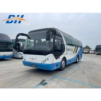 Bus de tourisme de luxe Qingnian 6900 personnalisé, bus de tourisme Qingnian à moteur avant, bus urbain de 39 places pour événements à vendre