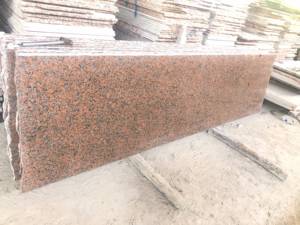 Giá rẻ đánh bóng nửa Maple Đỏ g562 Granite slab đá Granite bán buôn - Product Image 2