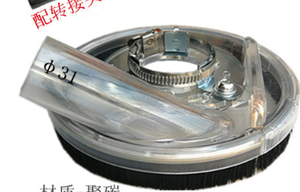 Protector de <span class=keywords><strong>Polvo</strong></span> para Amoladora Angular Industrial de 5 Pulgadas, de Hierro, OEM - Product Image 6