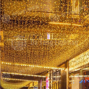 Guirnaldas de luces IP65 para caminos de parques y diseño de ambiente paisajístico - Product Image 2