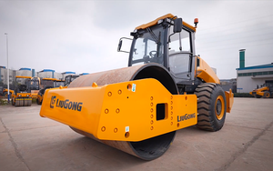 Machine de construction, rouleau compresseur routier de 26 tonnes 6626E avec une forte capacité de compactage - Product Image 4