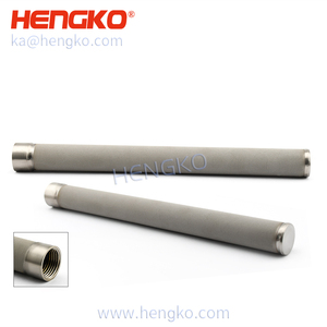 <span class=keywords><strong>Filtre</strong></span> à gaz azote HENGKO 316L, 0,2 micron, <span class=keywords><strong>filtre</strong></span> en métal fritté pour applications de purification de gaz - Product Image 6