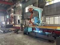 Robot de pórtico de 7 ejes sin necesidad de programación para automatización industrial y aplicaciones de soldadura de estructuras de acero