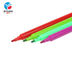 Capuchon Transparent <span class=keywords><strong>professionnel</strong></span> en plastique <span class=keywords><strong>dessin</strong></span> aquarelle <span class=keywords><strong>feutre</strong></span> stylo ensemble pointe fine couleur marqueurs pour usage scolaire - Product Image 5