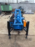 Promotion Exceptionnelle : Foreuse Rotative Hydraulique Entièrement Automatique sur Chenilles de 22 CV pour Puits d'Eau Profonds (100-150 Mètres)