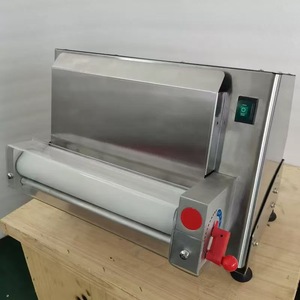Machine à étaler la pâte à pizza à haute efficacité, presse à base de pizza à double rouleau pour roti, tortilla, pain naan, 220V 110V - Product Image 6