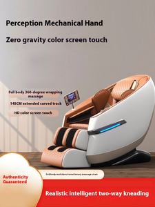 VCT-Y57 2025 Novo Produto Massagem Novo Design Aquecimento Back and <span class=keywords><strong>Calf</strong></span> Roller Full Body Zero Gravity 4D Luxury Massage Chair - Product Image 2