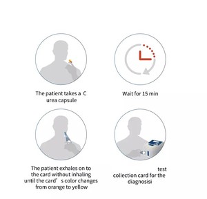 Bộ Kiểm Tra Phân Tích POCT H Pylori Chẩn Đoán Y Tế Bộ Dụng Cụ Kiểm Tra Nhanh Pylori - Product Image 2