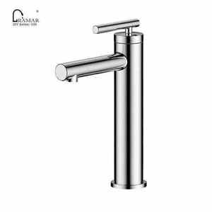 Gramar Classic Einhand-Badewannenarmatur aus Massivmessing mit Keramikventil, poliert, Einlochmontage, europäischer Stil, 5 Jahre Garantie - Product Image 1