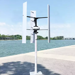 48v 96v 120v 220v ऊर्ध्वाधर अक्ष पवन टरबाइन के साथ <span class=keywords><strong>3kw</strong></span> 5kw 10kw कम आरपीएम स्थायी चुंबक जनरेटर नियंत्रक ग्रिड प्रणाली - Product Image 6