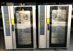 Four à Convection Commercial Professionnel pour la Cuisson du Pain 5-10 Plateau Pâtisserie Prix pour Restaurants Boulangeries Hôtels <span class=keywords><strong>Convention</strong></span> - Product Image 4