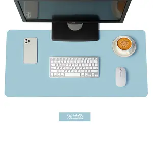 Mouse Pad Desk Pad Blotters Desk Accessories PU Leather Desk Mat