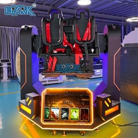 9d Vr 360 Degree Flight Simulator 1080 Realidad virtual Vr Simulator VR Máquina de juego a la venta