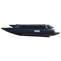 Goethe — bateau gonflable en aluminium avec moteur hors-bord, bateau de pêche, 430cm GTG430, 14,1 pieds