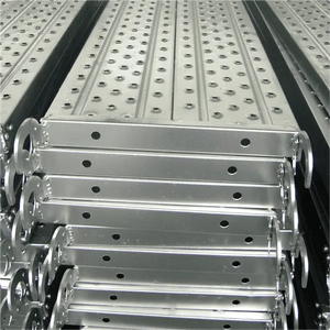Panneau d'échafaudage en métal de haute qualité <span class=keywords><strong>Altrad</strong></span> galvanisé Layher échafaudage en métal planche en acier pour outils de construction - Product Image 2