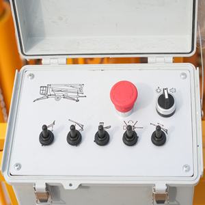 גבוה חשמלי 16 מ 'מעלית בום מעלית עבור עבודה אווירית זמין ג' ויסטיק - Product Image 5