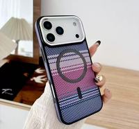 Étui de téléphone Promax Leopard Premium en TPU avec design 3D Hydrous, protection d'appareil photo de luxe IFace15, étuis de téléphone portable emballés dans un sac OPP