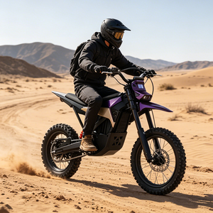 Motocicleta Compacta de 72V y 4500W para Adultos y Jóvenes, Diversión Recreativa en el Patio Trasero y Aventuras en Senderos Forestales - Product Image 3