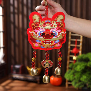 Décorations du nouvel an chinois 2024 nouvel an lunaire Dragon pendentif fête du printemps noeud chinois suspendus ornements fournitures - Product Image 4