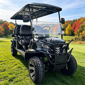 Carrito de Golf Eléctrico de 6 Plazas al Mejor Precio, Nuevo, Tipo Buggy para Playa, con Batería de 72V, Certificado CE, Compatible con Club Car - Product Image 1