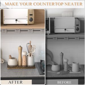 Plateau de service en bois naturel pour cuisine salon salle de bain et fête plateau de transport en bois direct pour plats et assiettes - Product Image 4