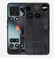 Teléfono Inteligente Global Nothing Phone (3) con Pantalla AMOLED de 6.67 Pulgadas y 120 Hz, Cámara Triple de 50 MP, Batería de 5150 mAh con Carga Rápida de 65 W, Resistencia al Agua IP68